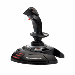 Thrustmaster T.Flight Stick X: Der ultimative Einsteiger-Joystick für PC – Sofort einsatzbereit (Plug & Play) – Ergonomisch mit Drehgriff-Ruder & Schnellfeuer-Trigger – Ideal für Flugsimulatoren Angebot bei HelloDeals