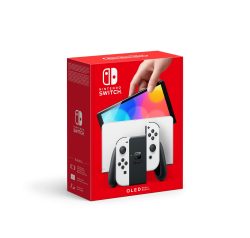 Nintendo Switch (OLED-Modell) Weiss Weiss Konsole Angebot bei HelloDeals