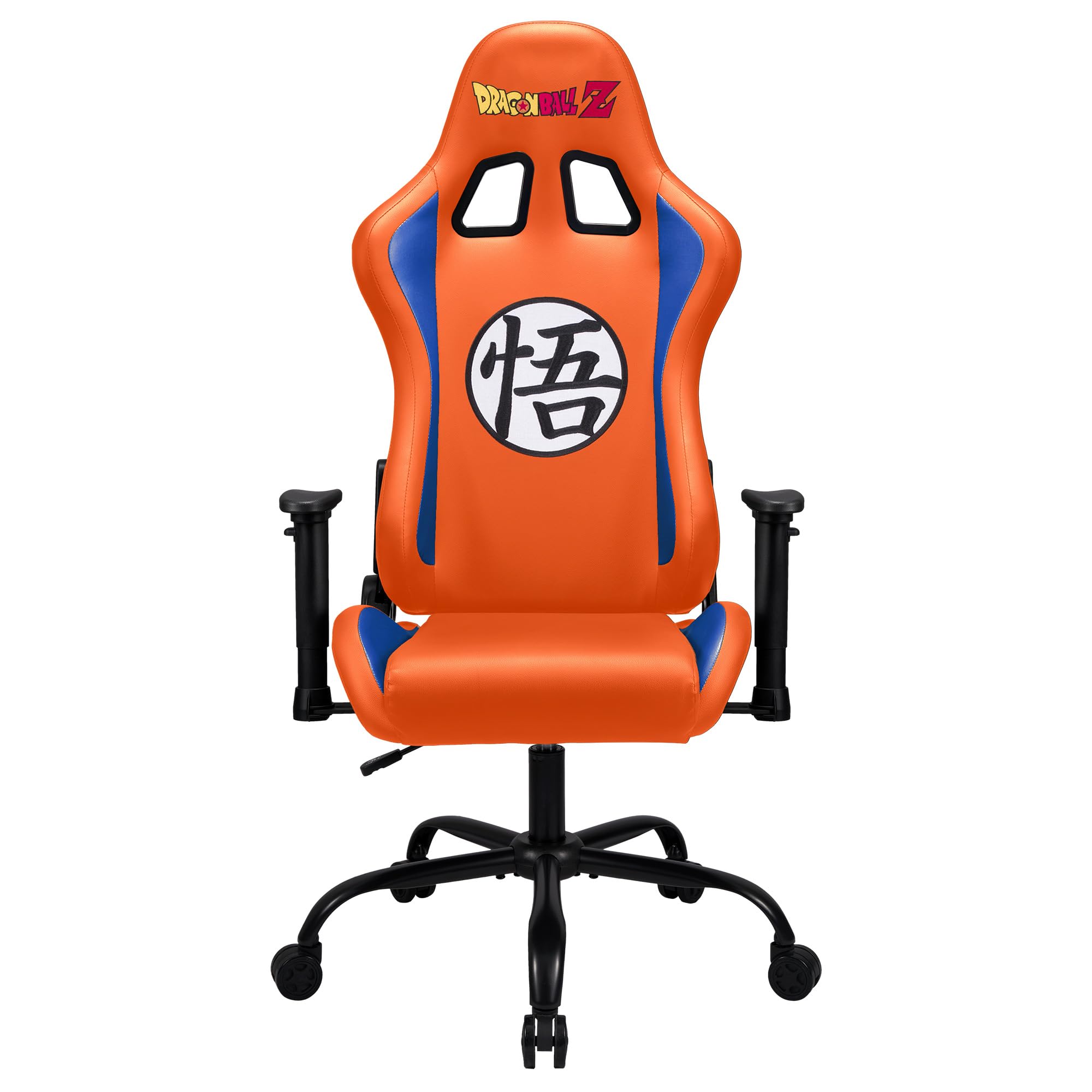 DBZ Dragon Ball Z - Ergonomischer Gaming-Stuhl Verstellbare Rückenlehne/Armlehnen - Adult Gaming Chair offizielle Lizenz Angebot bei HelloDeals