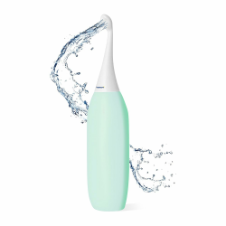 HappyPo Tragbar Po Dusche 300 ml - Tragbares Bidet Handbrause für Männer und Frauen - Toilette Popodusche Ersetzt Feuchtes Toilettenpapier - Intimdusche für Schwangerschaft, Wochenbett und Reisen 300 ml (1er Pack) Minze Angebot bei HelloDeals