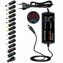 Einstellbares Netzteil 3V-24V Universal Netzteiladapter 3A 72W Verstellbarer Netzadapter 100V-240V AC to DC mit LED Spannungsanzeige und 5,5x2,5mm 14 Tipps für Haushaltselektronik,3000mA Max SS-24V3A Angebot bei HelloDeals