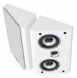 Dynavoice Wandlautsprecher Modell Magic FX4 Weiß Für Dolby Atmos Surround Heimkino Mit 4 Zoll Tieftöner Super Hochtöner Für Wandmontage Oder Decke Weiß Holzoptik Frequenz 45Hz-32kHz 90dB 100W Angebot bei HelloDeals