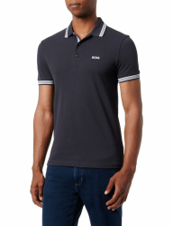 BOSS Herren Paddy Polo M Dark Blue402 Angebot bei HelloDeals