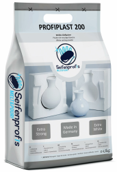 Profiplast 200 Gießpulver weiß 4,5kg, Lufthärtend & Geruchlos, Gießmasse Reliefgießpulver Gipspulver zum Gießen Angebot bei HelloDeals
