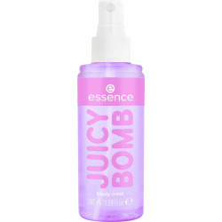 essence JUICY BOMB sweet drop body mist, Eau de Toilette, Nr. 103, Violett, vegan, ohne Mikroplastikpartikel, ohne Konservierungsstoffe, glutenfrei, 1er Pack (100ml) Blueberry Bite Angebot bei HelloDeals