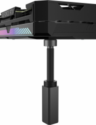 upHere Aluminium GPU Halterung mit Magnet und Anti Rutsch Pads,Grafikkarten Halterung,Vertical GPU Mount,Höhenverstellbare,Grafikkartenbasis,GPU Stütze Schwarz,M(50mm-80mm),GH80K GH80K-M(50mm-80mm) GH80K-Schwarz Angebot bei HelloDeals