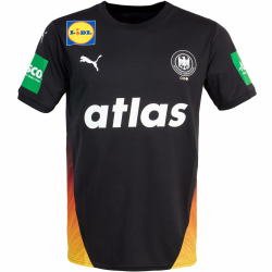 PUMA DHB Deutschland Handball Trikot Jersey L Away Black Angebot bei HelloDeals