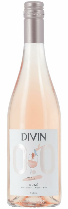 DIVIN Rosé 0,0% Alkoholfreier Wein (1 x 0,75 l) Angebot bei HelloDeals