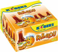 KOBER’S Babalou Cream I Sahnelikör in 25 Mini-Flaschen à 20 ml I Cremiger Likör mit süßlicher Vanille Note I 17% Vol. I Sahnelikör-Set für Geburtstag & Karneval Angebot bei HelloDeals