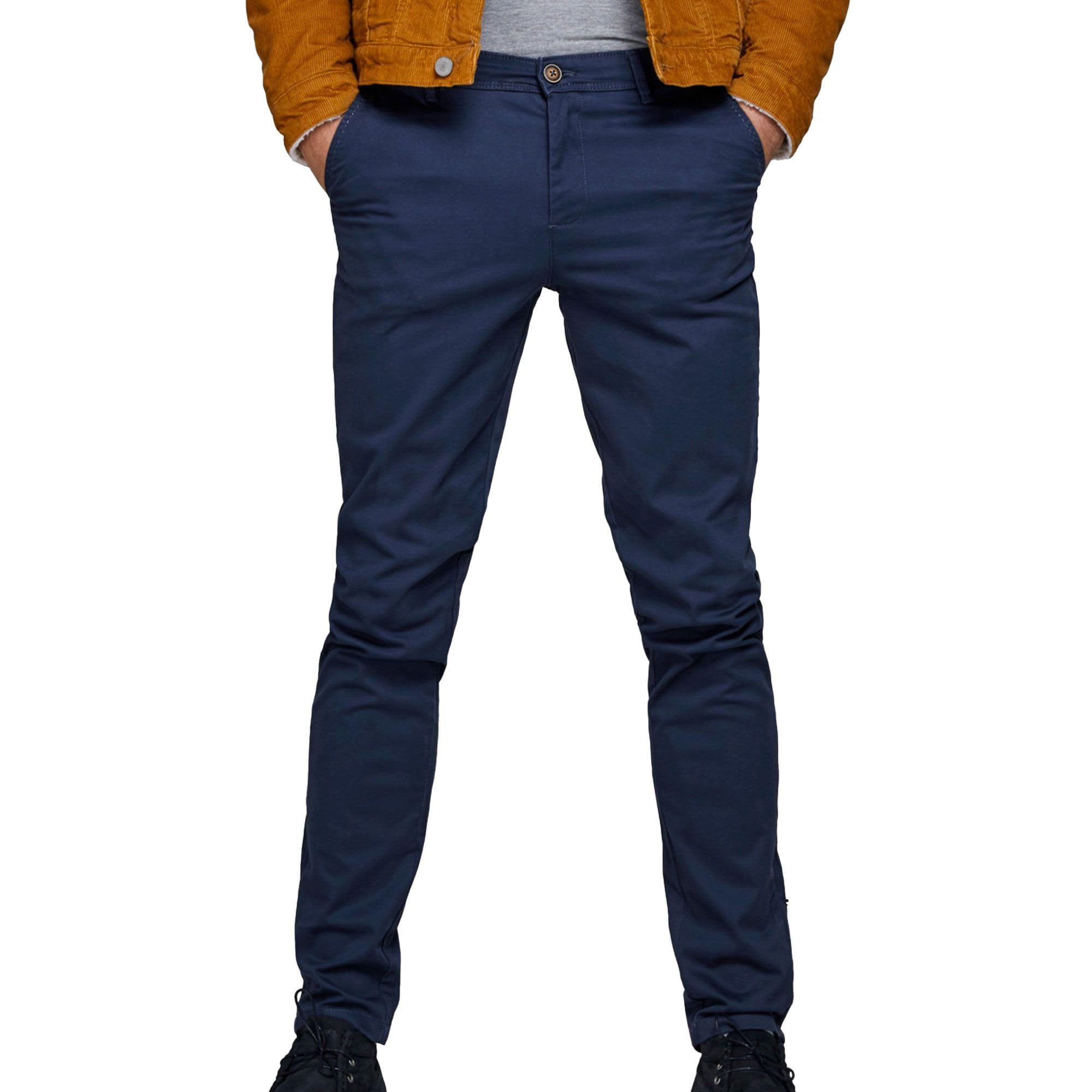 Jack & Jones Herren Jpstmarco Jjbasic Corduroy Chino Jpstmarco Jjbasic Corduroy Chino 28W / 32L Navy Blazer Angebot bei HelloDeals