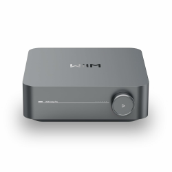 WiiM Amp Pro: Multiroom-Streaming-Verstärker | Kompatibel mit Google Cast, Alexa | HDMI, Sprachsteuerung | Streaming von Spotify, Amazon Music, Tidal & mehr - Dark Gray Amp Pro Dunkel Grau Angebot bei HelloDeals