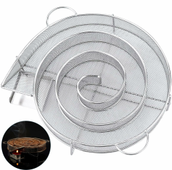 UMIWE Kaltrauchgenerator, Edelstahl Räucherschnecke, Räucherspirale Mit Griff Kaltrauchgenerator für Räucherofen, Food Smoker Rauchgenerator für BBQ Small Angebot bei HelloDeals
