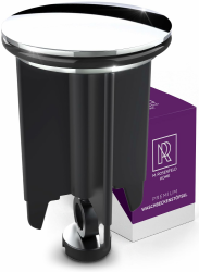 M. ROSENFELD HOME Universal Waschbeckenstöpsel 40mm Chrom Abflussstopfen – aus Messing, universal mit Gummi für Waschbecken im Bad und Bidets - Excenterstopfen - Höhenverstellbar, Rostfrei & Dicht 1 Stk Chrom Stöpsel 40mm Angebot bei HelloDeals