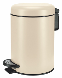 Kleine Wolke Kosmetikeimer One, Farbe: Natur, Material: Edelstahl/PP, Größe: Eimer 3 Liter 16,8 cm x 25 cm Natur Länge 16,8 cm, Breite 16,8 cm, Höhe 25 cm Angebot bei HelloDeals