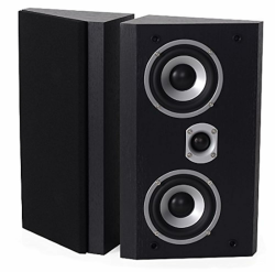 Dynavoice Paar Wandlautsprecher Modell Magic FX4 Schwarz Für Dolby Atmos Surround Heimkino Mit 4 Zoll Tieftöner Super Hochtöner Für Wandmontage Oder Decke Holzoptik Frequenz 45Hz-32kHz 90dB 100W Angebot bei HelloDeals