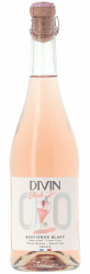 DIVIN Sauvignon Blanc Rosé Blush Spritzig 0,0% Alkoholfreier Schaumwein (1 x 0,75 l) Angebot bei HelloDeals