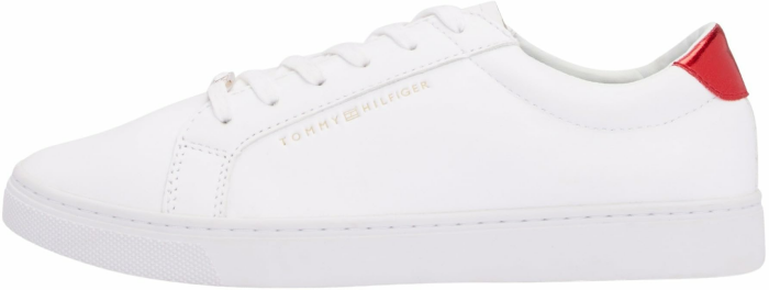 Tommy Hilfiger Damen Cupsole Sneaker Essential Schuhe 39 EU Blau Rwb Angebot bei HelloDeals