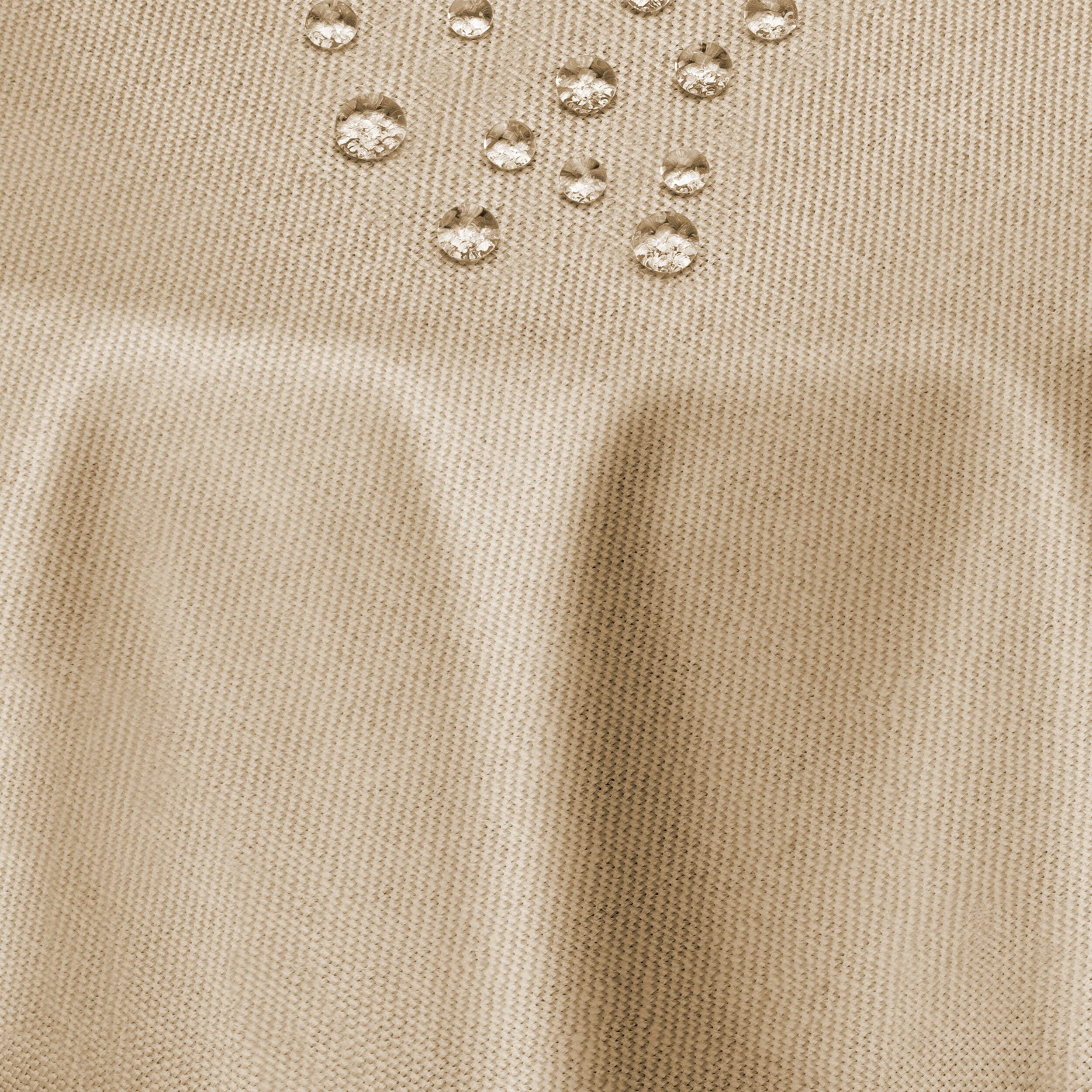 DecoHomeTextil Leinen Optik Tischdecke, Oval 135 x 180 cm Beige Sand, wasserabweisend, fleckenabweisend, abwaschbar, Lotuseffekt, bügelfrei 180 x 135 cm (Oval) Beige Sand Angebot bei HelloDeals