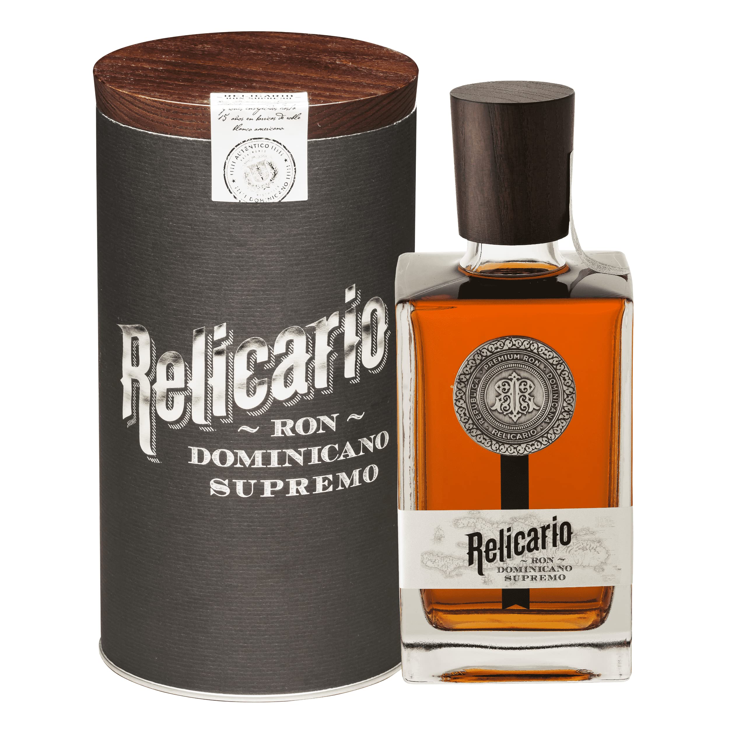Relicario I Supremo I Ron Dominicano I 10 bis 15 Jahre gereifter Rum I Rum aus der Dominikanischen Republik I 40% Vol. I 700 ml Relicario Supremo 10-15 Jahre gereift Angebot bei HelloDeals