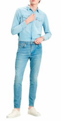 Levi's Herren Jeans 28833-0633 33W / 30L Pelikan-rost Angebot bei HelloDeals