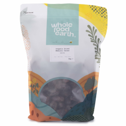 Wholefood Earth Bio-getrocknete Medjoul/Medjool-Datteln – 3 kg | Roh | Gentechnikfrei | Vegan | Ballaststoffreich | Bio-zertifiziert 3kg Angebot bei HelloDeals