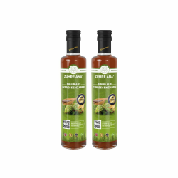 Zühre Ana - Zypressenzapfen-Sirup – Natürliche Unterstützung für Immunität und Atmung, Zuckerfrei – Vegan Zypressenzapfen-sirup (2 Stück) Angebot bei HelloDeals
