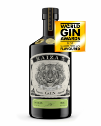 KAIZA 5 GIN - 0,7 l - 43% | Der ausgezeichnete Gin aus Südafrika/Kapstadt | Frisch, weich, exotisch mit schwarzer Johannisbeere und Grapefruit | Perfect Gin Tonic 700 ml Angebot bei HelloDeals