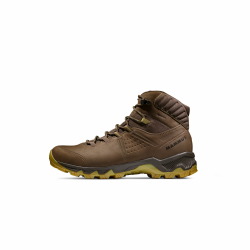 Mammut Mercury IV Mid GTX Men 43 1/3 EU Moor Amber Green Angebot bei HelloDeals