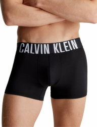 Calvin Klein Herren 3er Pack Boxershorts Trunks Unterwäsche L Schwarz (Black, Black, Black) Angebot bei HelloDeals