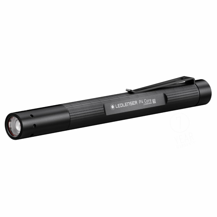 Ledlenser P4 Core Taschenlampe, maßgeschneidertes Licht durch das Advanced Focus System, 90 Lumen, 6 Stunden Laufzeit, ultrakompakt und leicht, für Outdoor & Camping | 2020 P4 Core Single Angebot bei HelloDeals