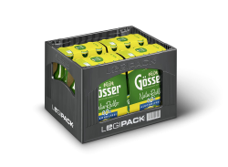 Gösser Natur Radler, alkoholfrei, MEHRWEG (24 x 0,33 l) 330.00 ml (24er Pack) Single Angebot bei HelloDeals