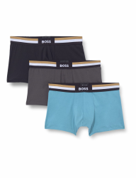 BOSS Herren Trunk 3p Motion 10260345 01 Trunk (1er Pack) M 985open Miscellaneous Angebot bei HelloDeals