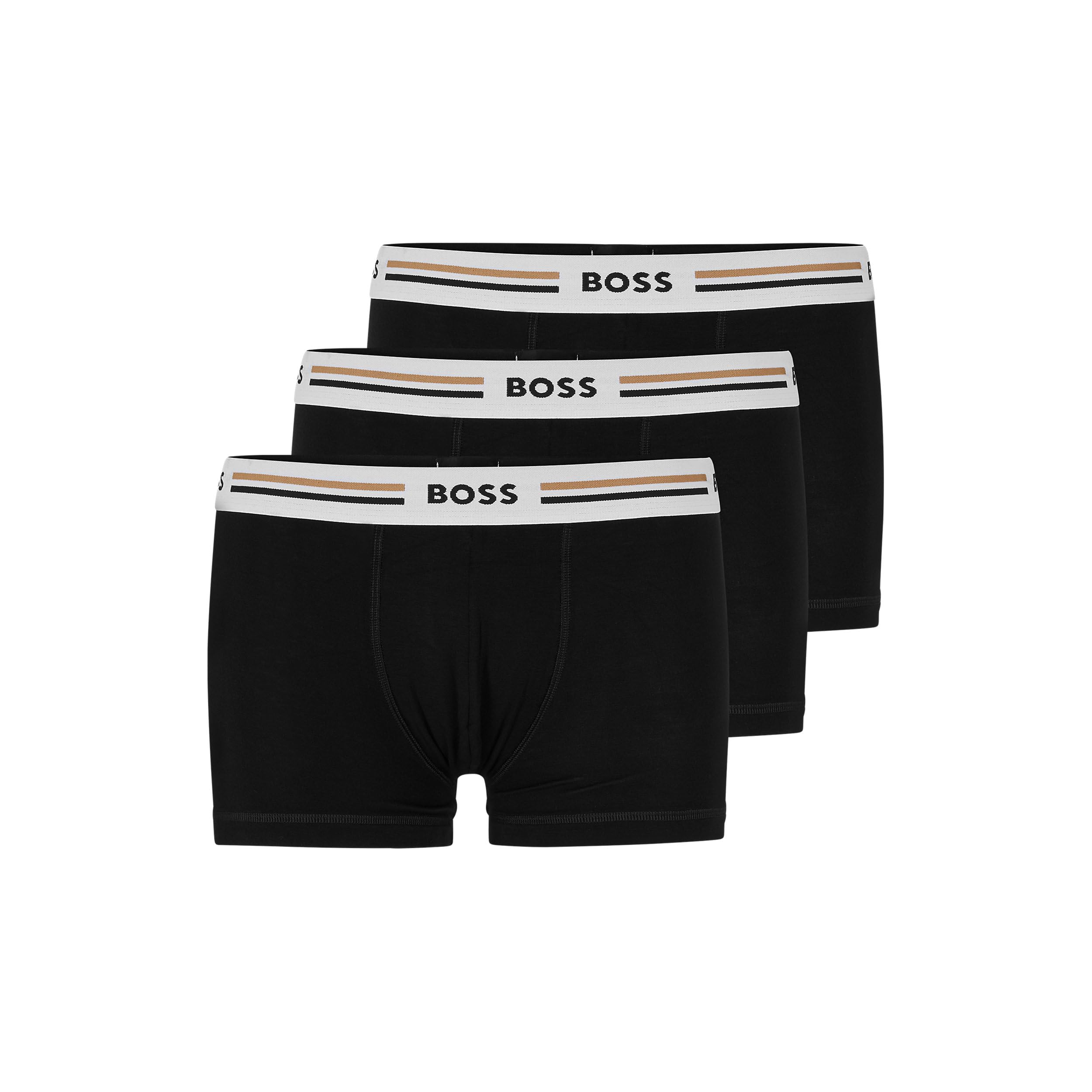 BOSS Herren Trunk 3p Revive Trunk (3er Pack) XS 982open Miscellaneous Angebot bei HelloDeals