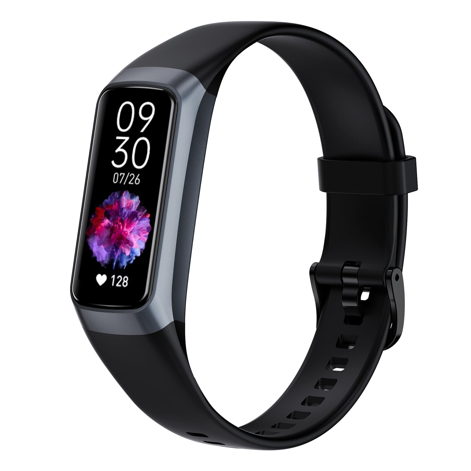 Fitness Tracker Smartwatch Herren Damen,24H Herzfrequenz- & Schlaftracking,Blutsauerstoff-Tracking, 20+ Sportmodi,1,1" AMOLED Display, Schrittzähler , IP67 wasserdicht für iOS Android (Schwarz) Angebot bei HelloDeals