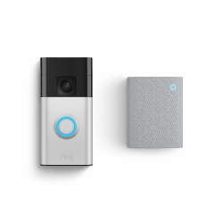 Ring Akku-Videotürklingel (Battery Video Doorbell) + Chime (3. Gen.) | Kabellose Videotürklingel-Sicherheitskamera | Kopf-bis-Fuß-Aufnahme, einfache Installation | 30 Tage Gratiszeitraum für Ring Home Angebot bei HelloDeals
