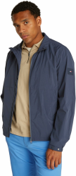 Tommy Hilfiger Herren Branded Blouson Mw0mw39198 Andere Jacken (1er Pack) L Blue (Desert Sky) Angebot bei HelloDeals