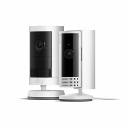 Die neue Ring Außenkamera Plus Akku (Outdoor Camera Plus) + Ring Innenkamera| Kabellose Überwachungskamera zur Selbstinstallation, mit 2K-Video und Ring Vision | 30-tägiger Gratiszeitraum für Ring Home Angebot bei HelloDeals
