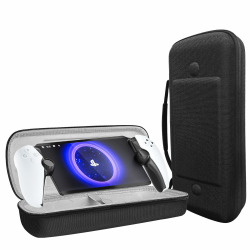 TXWLLIU Tragbare Aufbewahrungsschutz-Reisehandtasche, Kompatibel mit Sony PlayStation 5, Weiches Futter und Kratzfestes Material, Design mit Hoher Kapazität und Tragegriff, Schwarz Angebot bei HelloDeals