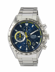 Lorus Herren Uhr Chronograph Analog Edelstahl mit Metallband RM311JX9 Angebot bei HelloDeals