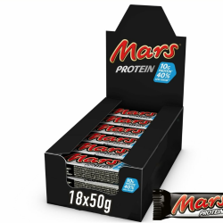 MARS Protein Riegel, Schokoriegel Protein, Großpackung, 18 x 50g Mars Protein 18x50g Angebot bei HelloDeals