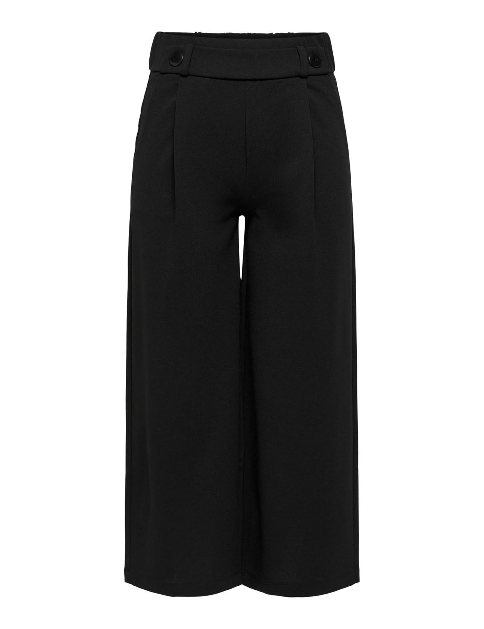JACQUELINE de YONG Female Hose mit weitem Beinschnitt JDYGEGGO Mittlere Taille Weiter Beinschnitt Hose mit weitem Beinschnitt XL / 32L Schwarz Angebot bei HelloDeals