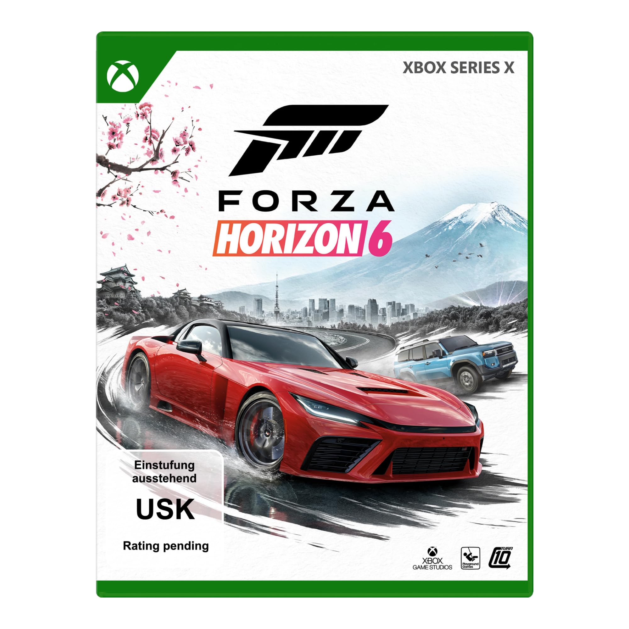 Forza Horizon 6 – Xbox Series X (Disc) Angebot bei HelloDeals