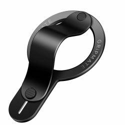GripMate für Handy Ring für MagSafe - Magnetisch Halterung Abnehmbar - Komfortabler Finger Telefon Loop Griff für iPhone 17/16/15/14/13/12, Alle Smartphone, Zubehör für MagSafe, Schwarz Angebot bei HelloDeals