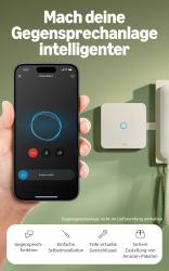 Ring Intercom Audio | Mach deine Gegensprechanlage intelligenter | Audio-Streaming, virtuelle Schlüssel und Fernzugriff | Zur Selbstinstallation Angebot bei HelloDeals