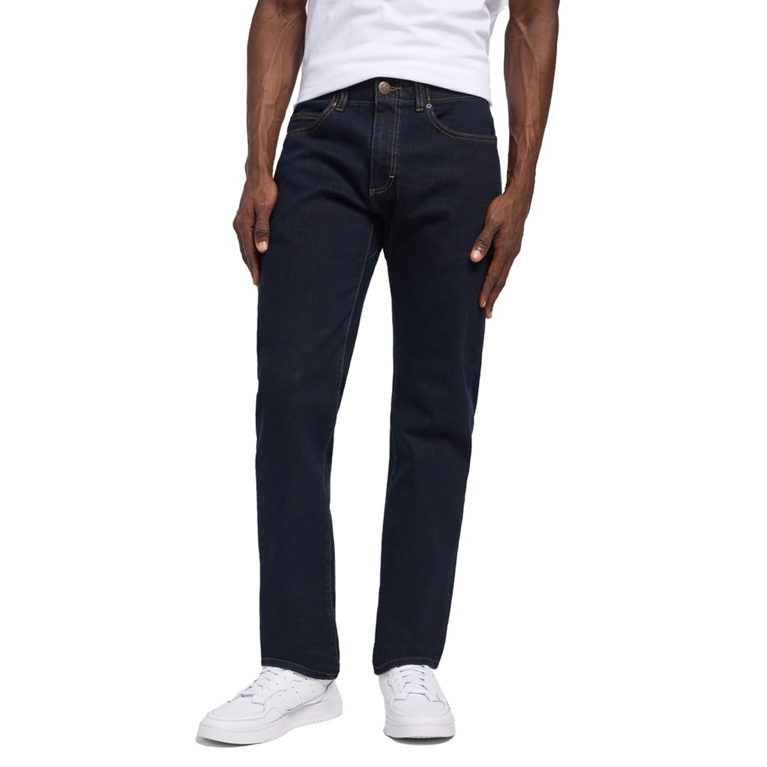 Lee Herren Pants Slim Fit MVP 36W / 36L Rinse Angebot bei HelloDeals