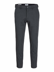 JACK & JONES Men's Jpstmarco Jjcooper Chino Noos Pants 40W / 34L Dark Grey Melange Angebot bei HelloDeals