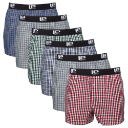 Lower East American Boxershorts Herren 10 Pack I 6 Pack aus 95% Baumwolle und 5% Elasthan I Unterwäsche Herren, Unterhosen für Männer 4XL Classic Karriert Angebot bei HelloDeals