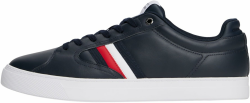 Tommy Hilfiger Herren Icon Court Stripes Fm0fm05628Low Top 47 EU Blue Desert Sky Angebot bei HelloDeals