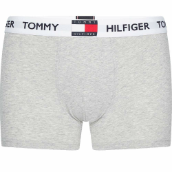 Tommy Hilfiger Herren Trunk Trunk M Grau (Light Grey Heather) Angebot bei HelloDeals