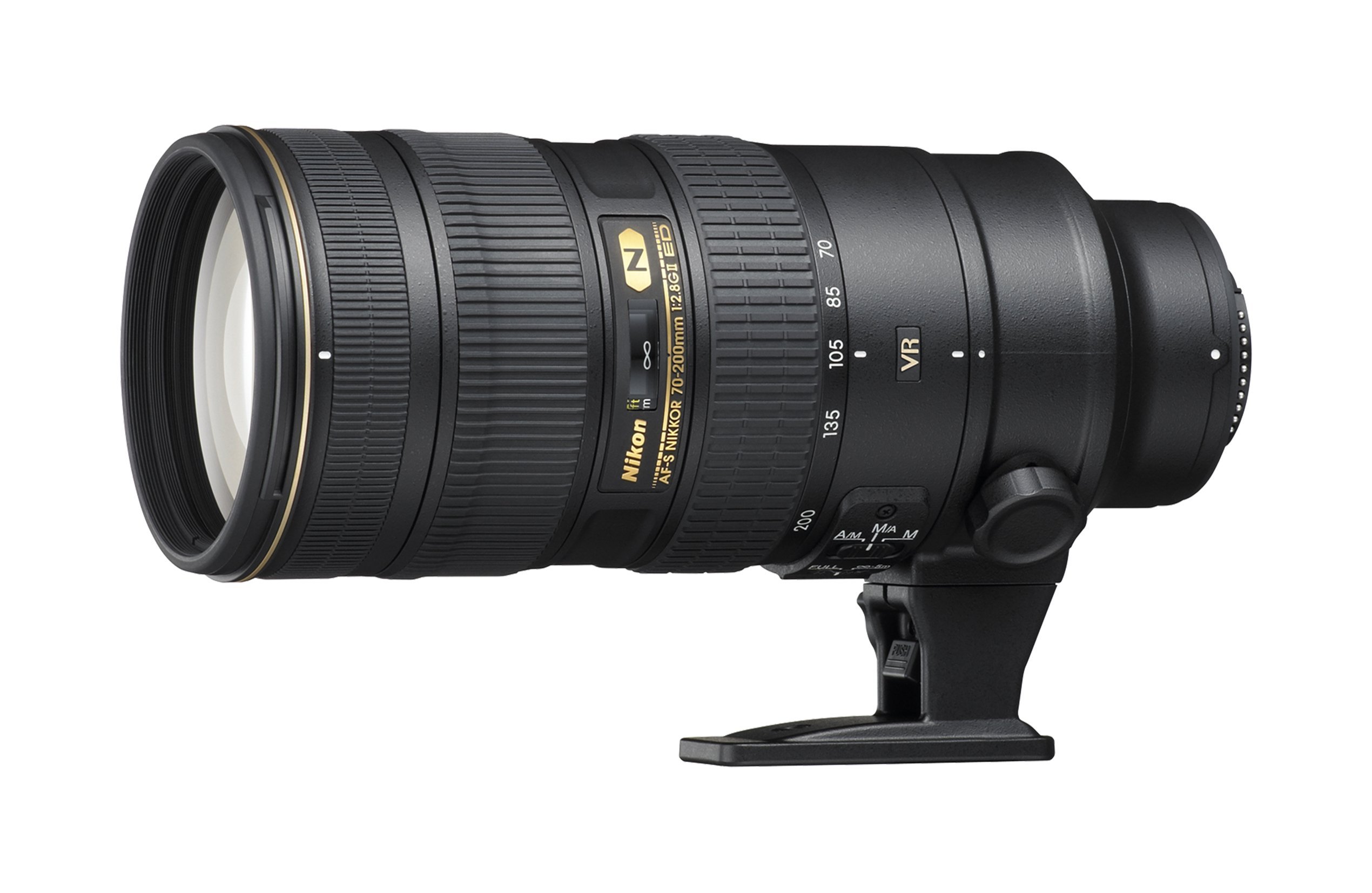 Nikon AF-S NIKKOR 70-200mm f/2.8G ED VR II Lens (Generalüberholt) Angebot bei HelloDeals